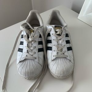Women’s adidas superstar sneakers
